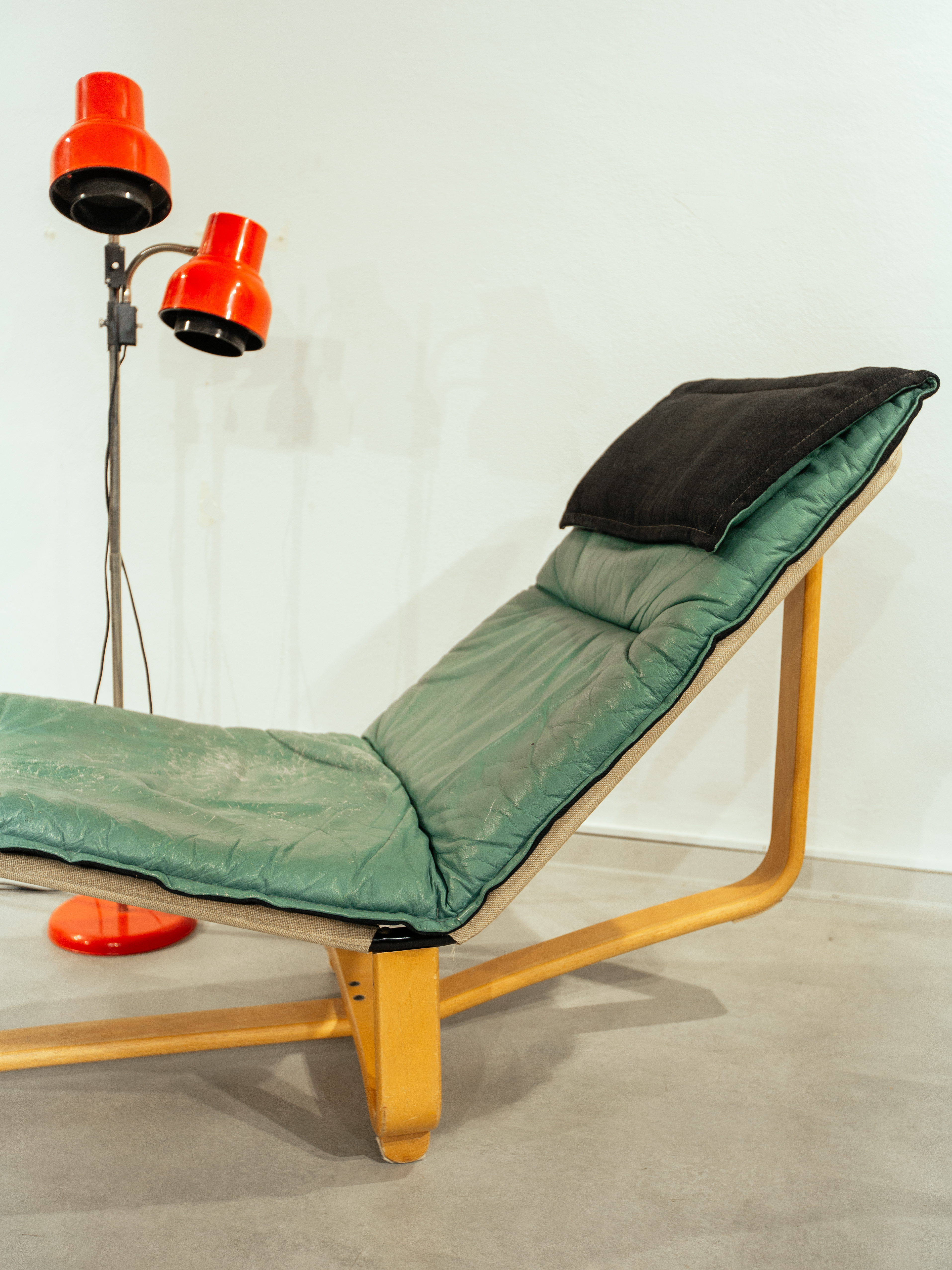 Ingmar Relling & Knut Relling Chaise Lounge for Westnofa, Denmark 1970's